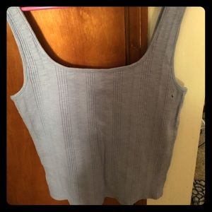 American Eagle cropped bodycon tank top